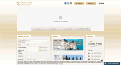 Desktop Screenshot of divino-italy.com